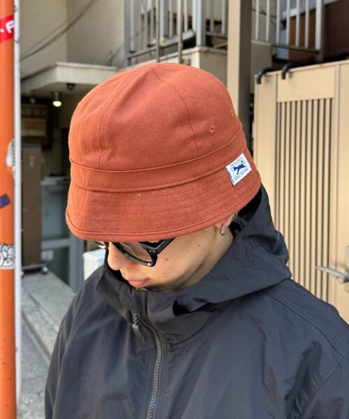 PENNEYS(ぺニーズ)の「【FOX】綿麻ミリタリーハット(ハット・メンズ・オレンジ/ホワイト/ブラック・ONE SIZE)」の13枚目の写真