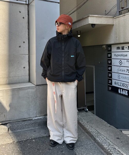 PENNEYS(ぺニーズ)の「【FOX】綿麻ミリタリーハット(ハット・メンズ・オレンジ/ホワイト/ブラック・ONE SIZE)」の14枚目の写真