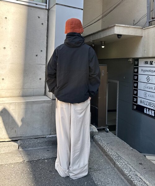 PENNEYS(ぺニーズ)の「【FOX】綿麻ミリタリーハット(ハット・メンズ・オレンジ/ホワイト/ブラック・ONE SIZE)」の16枚目の写真