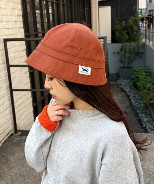 PENNEYS(ぺニーズ)の「【FOX】綿麻ミリタリーハット(ハット・メンズ・オレンジ/ホワイト/ブラック・ONE SIZE)」の17枚目の写真