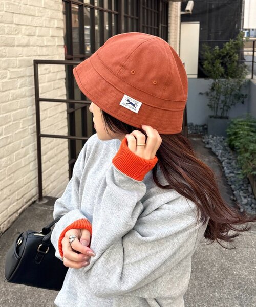 PENNEYS(ぺニーズ)の「【FOX】綿麻ミリタリーハット(ハット・メンズ・オレンジ/ホワイト/ブラック・ONE SIZE)」の18枚目の写真