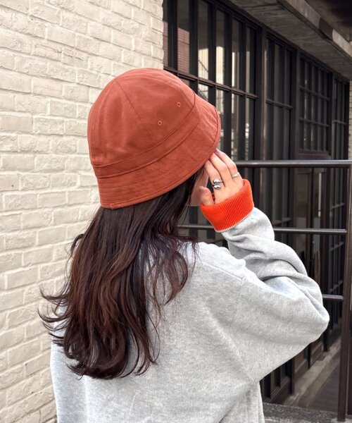 PENNEYS(ぺニーズ)の「【FOX】綿麻ミリタリーハット(ハット・メンズ・オレンジ/ホワイト/ブラック・ONE SIZE)」の19枚目の写真