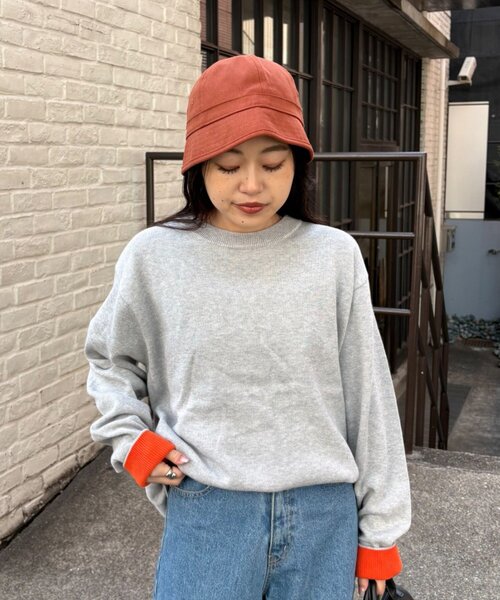 PENNEYS(ぺニーズ)の「【FOX】綿麻ミリタリーハット(ハット・メンズ・オレンジ/ホワイト/ブラック・ONE SIZE)」の20枚目の写真