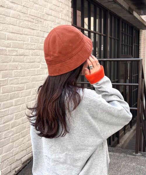 PENNEYS(ぺニーズ)の「【FOX】綿麻ミリタリーハット(ハット・メンズ・オレンジ/ホワイト/ブラック・ONE SIZE)」の21枚目の写真