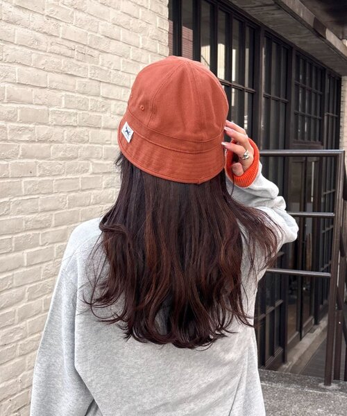 PENNEYS(ぺニーズ)の「【FOX】綿麻ミリタリーハット(ハット・メンズ・オレンジ/ホワイト/ブラック・ONE SIZE)」の22枚目の写真