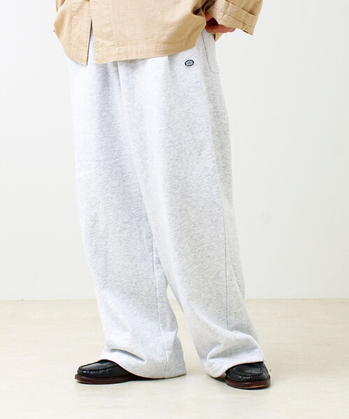 DISCUS(ディスカス)の「【DISCUS】裏毛ワイドスウェットパンツ(スウェットパンツ・メンズ・ライトグレー/グレー・M/L)」の1枚目の写真