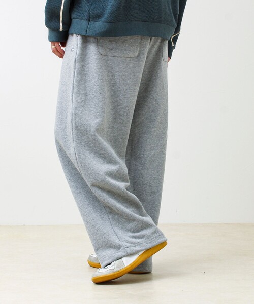 DISCUS(ディスカス)の「【DISCUS】裏毛ワイドスウェットパンツ(スウェットパンツ・メンズ・ライトグレー/グレー・M/L)」の20枚目の写真