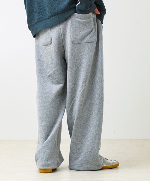 DISCUS(ディスカス)の「【DISCUS】裏毛ワイドスウェットパンツ(スウェットパンツ・メンズ・ライトグレー/グレー・M/L)」の21枚目の写真