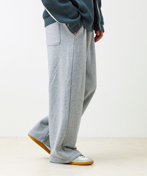 DISCUS(ディスカス)の「【DISCUS】裏毛ワイドスウェットパンツ(スウェットパンツ・メンズ・ライトグレー/グレー・M/L)」の22枚目の写真
