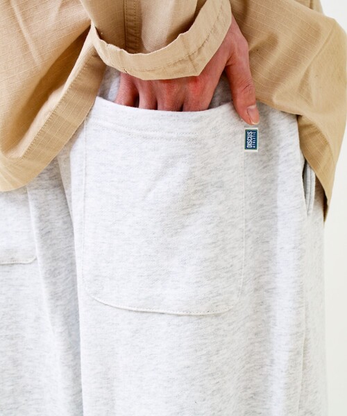 DISCUS(ディスカス)の「【DISCUS】裏毛ワイドスウェットパンツ(スウェットパンツ・メンズ・ライトグレー/グレー・M/L)」の15枚目の写真