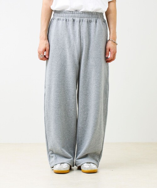 DISCUS(ディスカス)の「【DISCUS】裏毛ワイドスウェットパンツ(スウェットパンツ・メンズ・ライトグレー/グレー・M/L)」の18枚目の写真