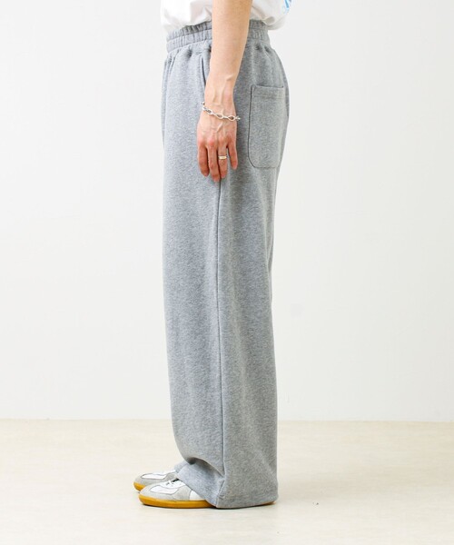DISCUS(ディスカス)の「【DISCUS】裏毛ワイドスウェットパンツ(スウェットパンツ・メンズ・ライトグレー/グレー・M/L)」の19枚目の写真