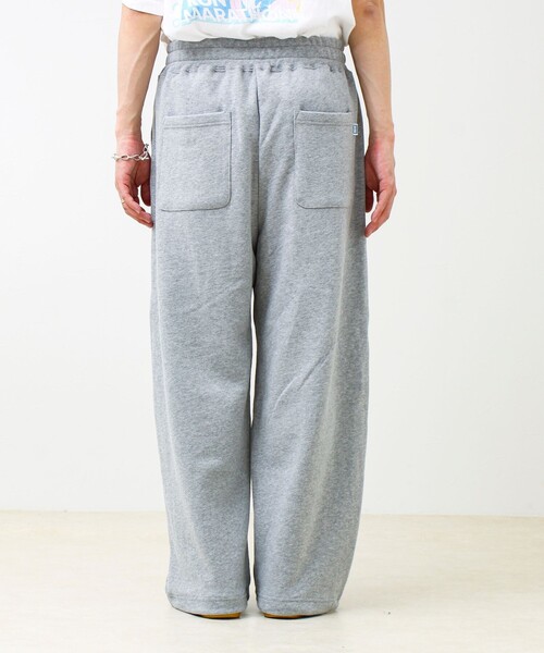 DISCUS(ディスカス)の「【DISCUS】裏毛ワイドスウェットパンツ(スウェットパンツ・メンズ・ライトグレー/グレー・M/L)」の8枚目の写真