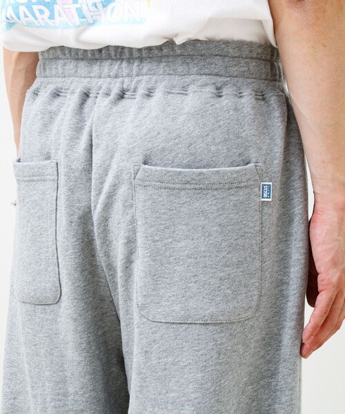 DISCUS(ディスカス)の「【DISCUS】裏毛ワイドスウェットパンツ(スウェットパンツ・メンズ・ライトグレー/グレー・M/L)」の9枚目の写真