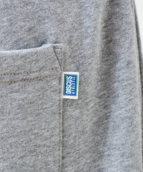 DISCUS(ディスカス)の「【DISCUS】裏毛ワイドスウェットパンツ(スウェットパンツ・メンズ・ライトグレー/グレー・M/L)」の10枚目の写真