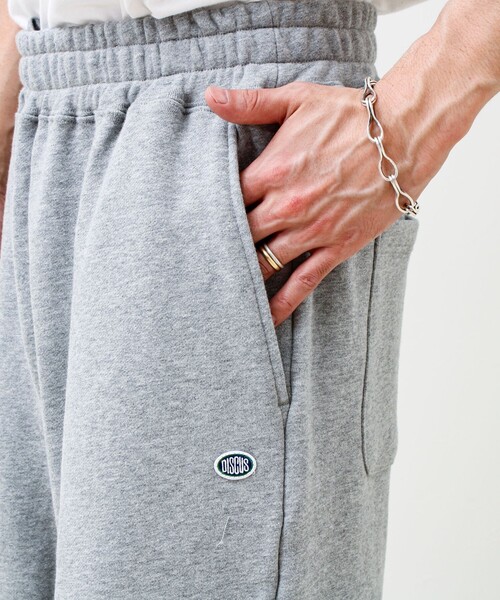 DISCUS(ディスカス)の「【DISCUS】裏毛ワイドスウェットパンツ(スウェットパンツ・メンズ・ライトグレー/グレー・M/L)」の11枚目の写真