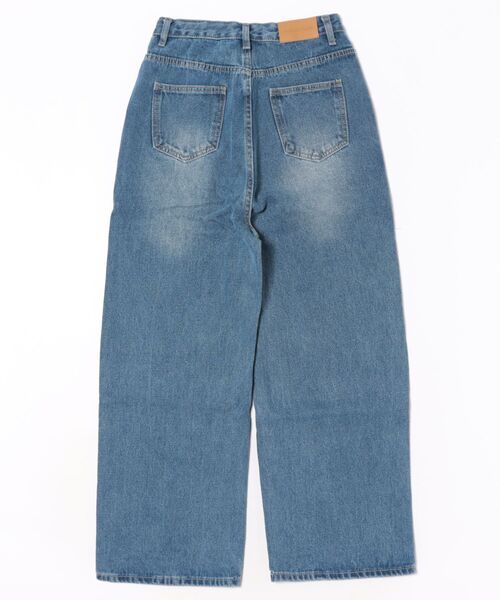 Cepica（セピカ）の「スカートレイヤードデニムPT（デニムパンツ・レディース・ブルー・FREE）」の18枚目の写真