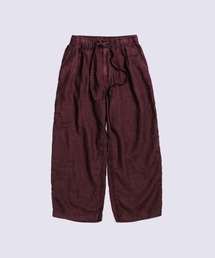 Anachronorm | 【ANACHRONORM】SULFUR DYED LINEN WIDE EASY PANTS(その他パンツ)