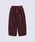 Anachronorm�i�A�i�N���m�[���j�́u�yANACHRONORM�zSULFUR DYED LINEN WIDE EASY PANTS�i���̑��p���c�j�v�b���C��