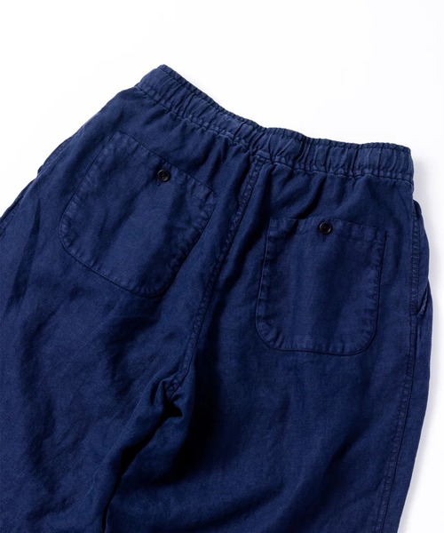 Anachronorm（アナクロノーム）の「【ANACHRONORM】SULFUR DYED LINEN WIDE EASY PANTS（その他パンツ・メンズ・ネイビー/ワイン・3/2）」の18枚目の写真