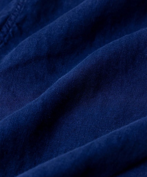 Anachronorm（アナクロノーム）の「【ANACHRONORM】SULFUR DYED LINEN WIDE EASY PANTS（その他パンツ・メンズ・ネイビー/ワイン・3/2）」の20枚目の写真