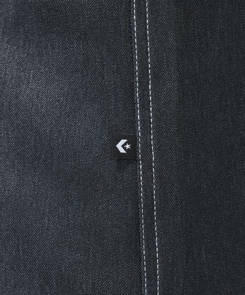 CONVERSE(コンバース)の「コンバース SYNTHETIC DENIM SHIRT M シンセティックデニムシャツ(シャツ/ブラウス・メンズ・ブラック/ネイビー・M/L/LL)」の11枚目の写真