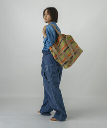 SUBLIME（サブライム）の「SUBLIME/サブライム NOMAD CANVAS TOTE BAG ノマドキャンバス トートバッグ（トートバッグ）」