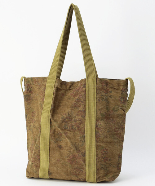 SUBLIME（サブライム）の「SUBLIME/サブライム NOMAD CANVAS TOTE BAG ノマドキャンバス トートバッグ（トートバッグ・メンズ・オリーブ/ナチュラル/ベージュ/マスタード・ONE SIZE）」の6枚目の写真