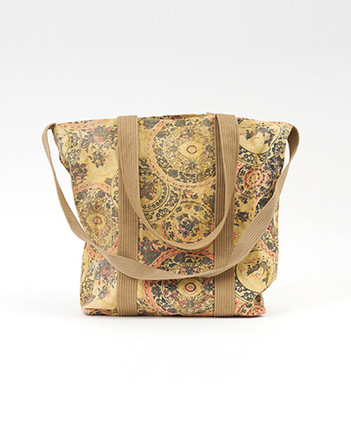 SUBLIME（サブライム）の「SUBLIME/サブライム NOMAD CANVAS TOTE BAG ノマドキャンバス トートバッグ（トートバッグ・メンズ・オリーブ/ナチュラル/ベージュ/マスタード・ONE SIZE）」の10枚目の写真