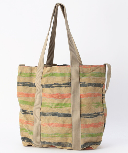 SUBLIME（サブライム）の「SUBLIME/サブライム NOMAD CANVAS TOTE BAG ノマドキャンバス トートバッグ（トートバッグ・メンズ・オリーブ/ナチュラル/ベージュ/マスタード・ONE SIZE）」の13枚目の写真