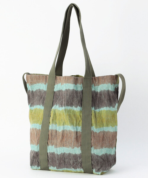 SUBLIME（サブライム）の「SUBLIME/サブライム NOMAD CANVAS TOTE BAG ノマドキャンバス トートバッグ（トートバッグ・メンズ・オリーブ/ナチュラル/ベージュ/マスタード・ONE SIZE）」の15枚目の写真