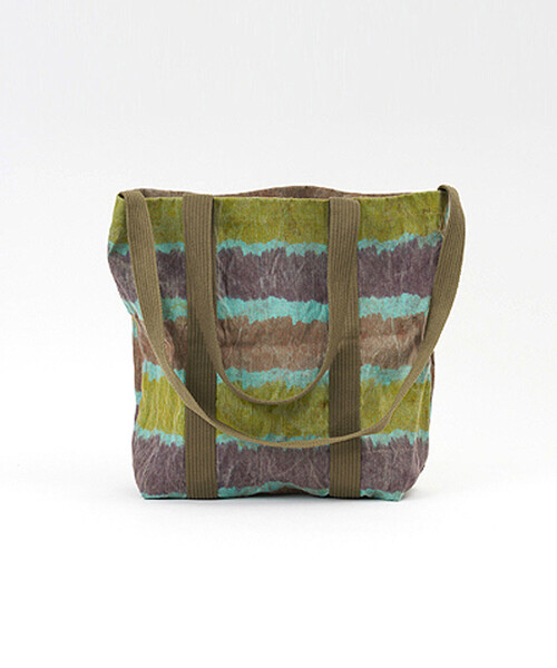 SUBLIME（サブライム）の「SUBLIME/サブライム NOMAD CANVAS TOTE BAG ノマドキャンバス トートバッグ（トートバッグ・メンズ・オリーブ/ナチュラル/ベージュ/マスタード・ONE SIZE）」の16枚目の写真