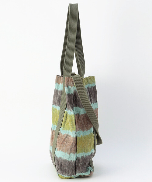 SUBLIME（サブライム）の「SUBLIME/サブライム NOMAD CANVAS TOTE BAG ノマドキャンバス トートバッグ（トートバッグ・メンズ・オリーブ/ナチュラル/ベージュ/マスタード・ONE SIZE）」の17枚目の写真