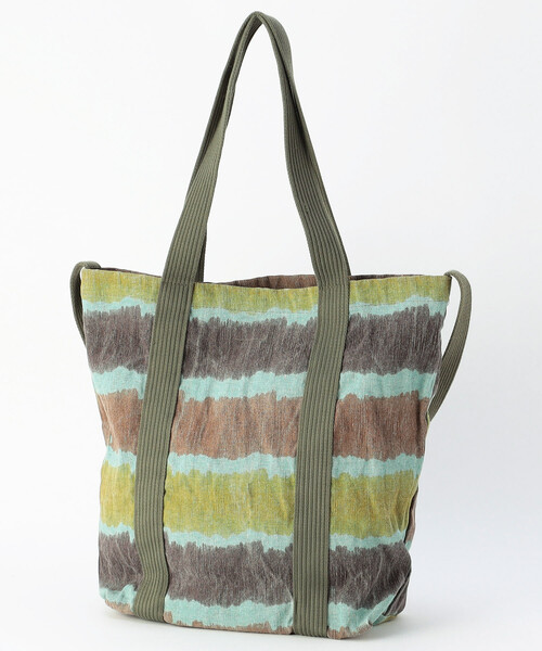 SUBLIME（サブライム）の「SUBLIME/サブライム NOMAD CANVAS TOTE BAG ノマドキャンバス トートバッグ（トートバッグ・メンズ・オリーブ/ナチュラル/ベージュ/マスタード・ONE SIZE）」の18枚目の写真