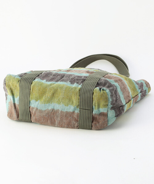 SUBLIME（サブライム）の「SUBLIME/サブライム NOMAD CANVAS TOTE BAG ノマドキャンバス トートバッグ（トートバッグ・メンズ・オリーブ/ナチュラル/ベージュ/マスタード・ONE SIZE）」の19枚目の写真