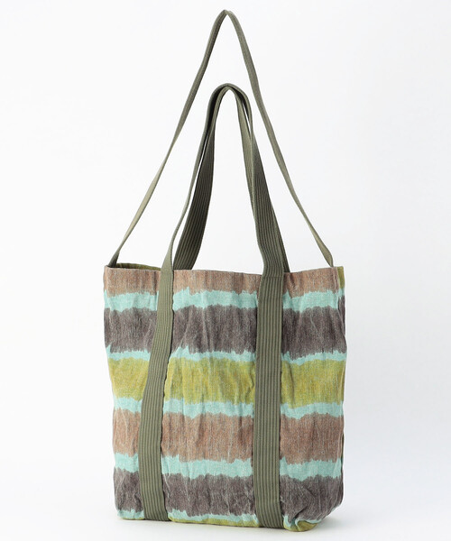 SUBLIME（サブライム）の「SUBLIME/サブライム NOMAD CANVAS TOTE BAG ノマドキャンバス トートバッグ（トートバッグ・メンズ・オリーブ/ナチュラル/ベージュ/マスタード・ONE SIZE）」の20枚目の写真