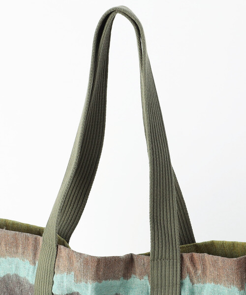 SUBLIME（サブライム）の「SUBLIME/サブライム NOMAD CANVAS TOTE BAG ノマドキャンバス トートバッグ（トートバッグ・メンズ・オリーブ/ナチュラル/ベージュ/マスタード・ONE SIZE）」の21枚目の写真