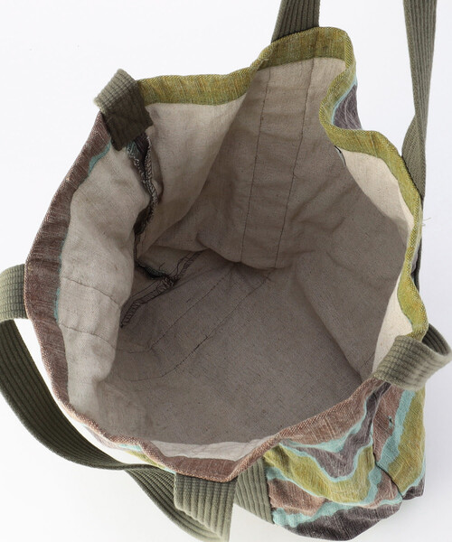 SUBLIME（サブライム）の「SUBLIME/サブライム NOMAD CANVAS TOTE BAG ノマドキャンバス トートバッグ（トートバッグ・メンズ・オリーブ/ナチュラル/ベージュ/マスタード・ONE SIZE）」の22枚目の写真