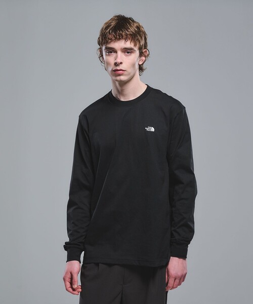 THE NORTH FACE＞フラッシュドライ ヌプシ ロングスリーブ 長袖 T
