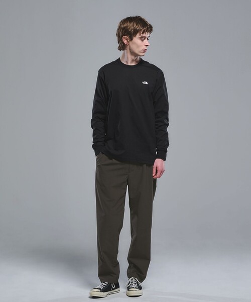 THE NORTH FACE＞フラッシュドライ ヌプシ ロングスリーブ 長袖 T