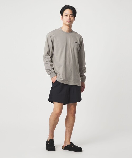 セール】＜THE NORTH FACE＞フラッシュドライ ヌプシ ロングスリーブ