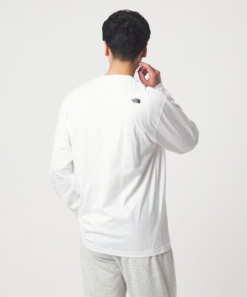 THE NORTH FACE＞フラッシュドライ ヌプシ ロングスリーブ 長袖 T