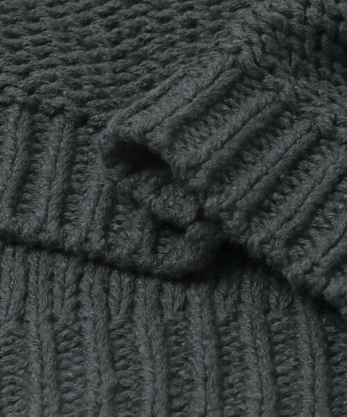 かぐれ(カグレ)の「2WAY綿麻ニットベスト(ベスト・レディース・ブラック/アイボリー・FREE)」の8枚目の写真