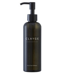 CLAYGE（クレージュ）の「クレージュ ポアクレイオイル ブラック BK 190ml クレンジングオイル（クレンジング）」