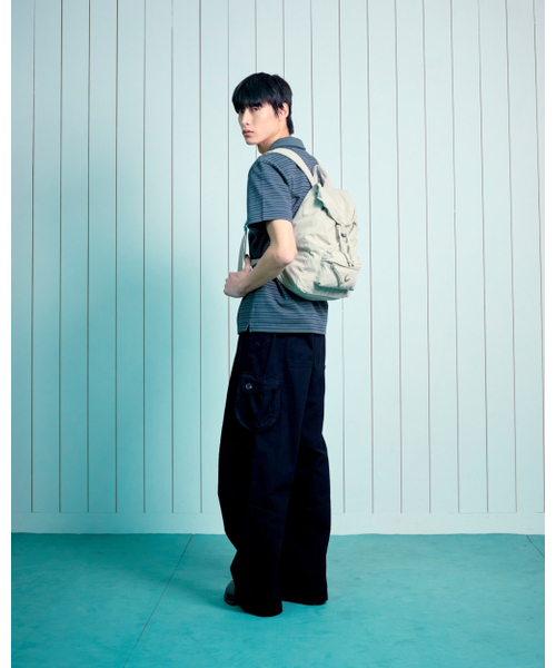 THECOLDESTMOMENT(ザコールデストモーメント)の「TCM stripe pk T (charcoal)(ポロシャツ・レディース・その他・LARGE/SMALL/MEDIUM)」の11枚目の写真