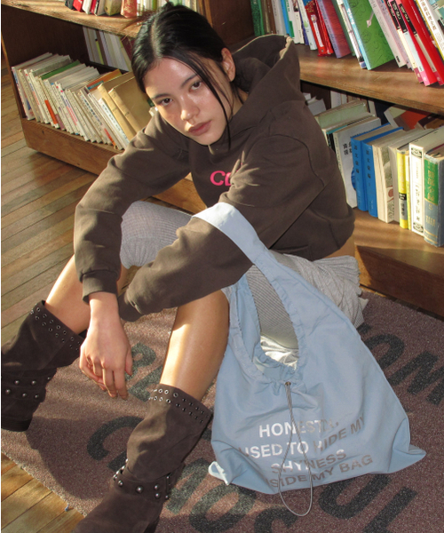 FILLINTHEBLANK(フィルインザブランク)の「Stance Packable Multi Bag (pale blue)(ショルダーバッグ・レディース・その他・FREE)」の1枚目の写真