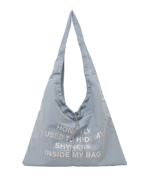 FILLINTHEBLANK(フィルインザブランク)の「Stance Packable Multi Bag (pale blue)(ショルダーバッグ・レディース・その他・FREE)」の2枚目の写真
