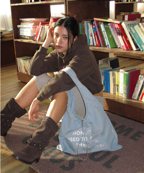 FILLINTHEBLANK(フィルインザブランク)の「Stance Packable Multi Bag (pale blue)(ショルダーバッグ・レディース・その他・FREE)」の3枚目の写真