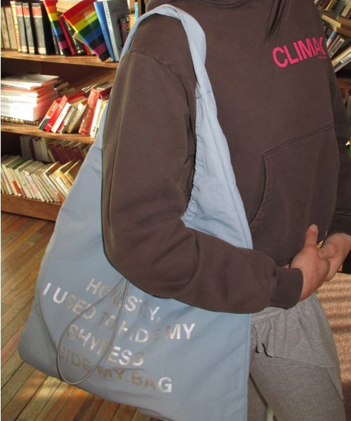 FILLINTHEBLANK(フィルインザブランク)の「Stance Packable Multi Bag (pale blue)(ショルダーバッグ・レディース・その他・FREE)」の4枚目の写真