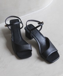 A part by | スクエアヒールサンダル(サンダル)